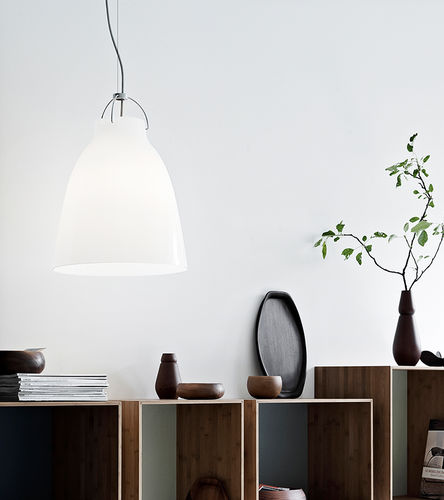Hängelampe - CARAVAGGIO™ - Fritz Hansen - Kunststoff / Aluminium / Stahl