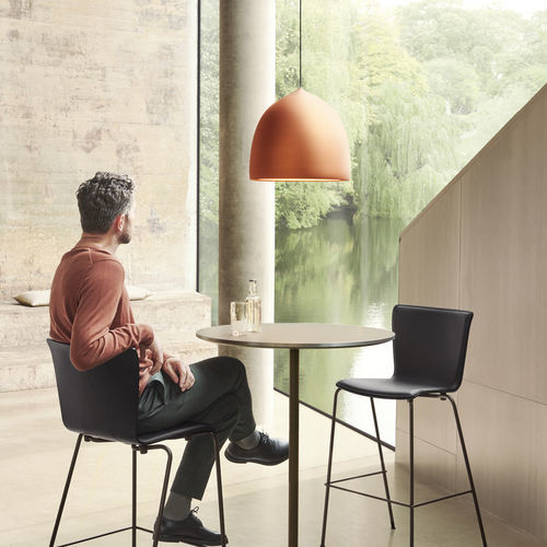 Hängelampe - SUSPENCE™ - Fritz Hansen - Polycarbonat / Aluminium / modern
