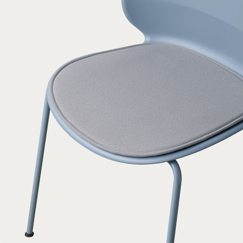 Stuhlkissen - N02™ - Fritz Hansen - einfarbig / für Gewerbegebrauch / für Privatgebrauch