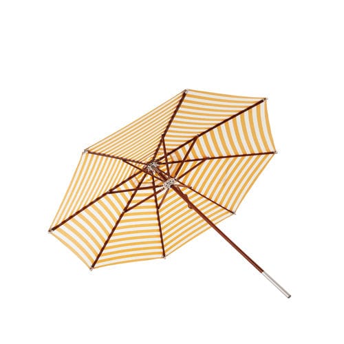 Achteckiger Sonnenschirm - ATLANTIS - Fritz Hansen - mit Zentralmast / Textil / aus Teflon®