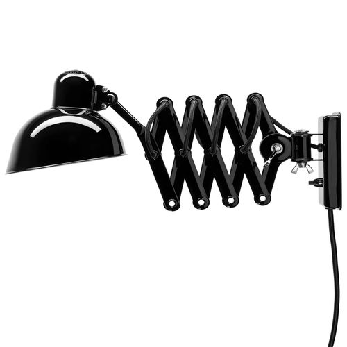 Bauhaus-Design-Wandleuchte - KAISER IDELL™ - Fritz Hansen - für den Innenraum / Metall / geometrisch
