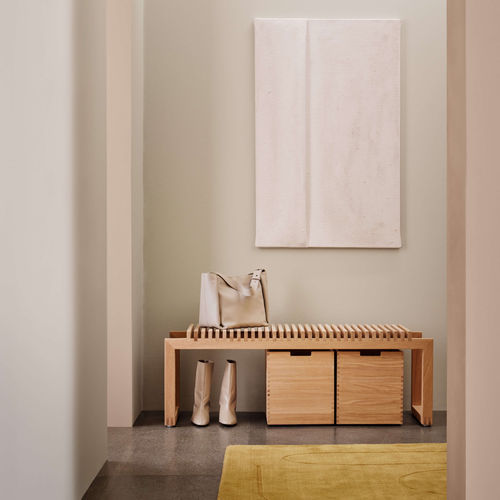 Eiche-Aufbewahrungsbox - CUTTER - Fritz Hansen - Massivholz