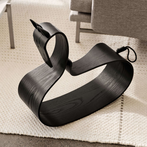 Esche-Schaukelpferd - THROW - Fritz Hansen