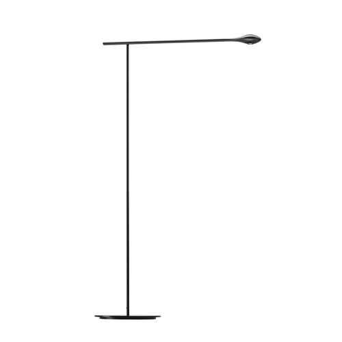 Stehleuchte - CARB01F - Tokio furniture & lighting - Kohlefaser / modern / mit Kabel