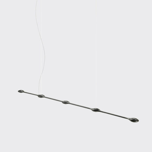 Hängelampe - CARB-05 - Tokio furniture & lighting - Kohlefaser / modern / mit Kabel