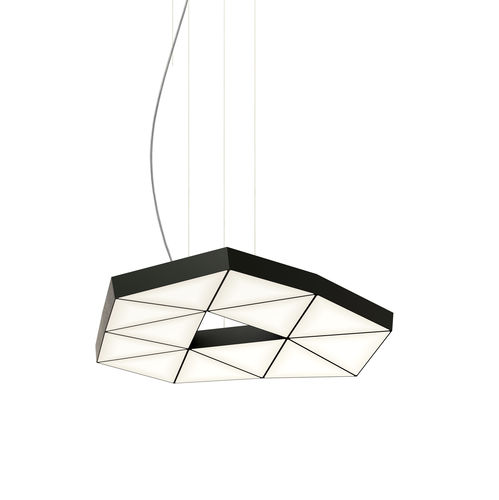 Moderne Deckenlampe - TRI-12.1 - Tokio furniture & lighting - andere Formen / anodisiertes Aluminium / LED