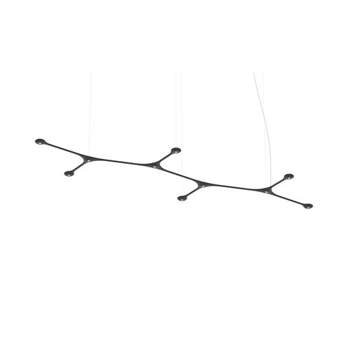 Hängelampe - CARB10.01 - Tokio furniture & lighting - Kohlefaser / modern / mit Kabel