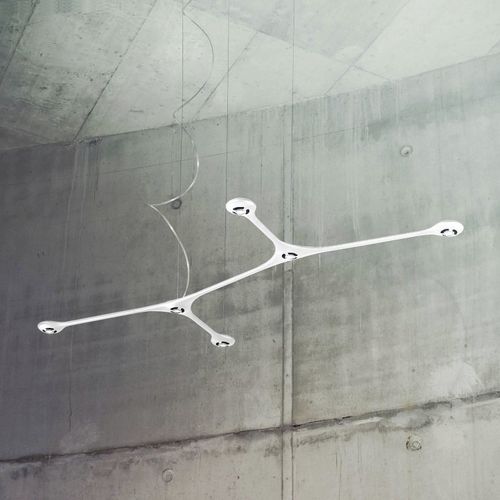 Hängelampe - CARB06.00 - Tokio furniture & lighting - Kohlefaser / modern / mit Kabel