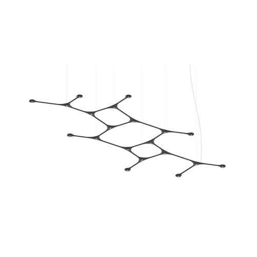 Moderne Deckenleuchte - CARB20.01 - Tokio furniture & lighting - Kohlefaser / LED / für Privatgebrauch