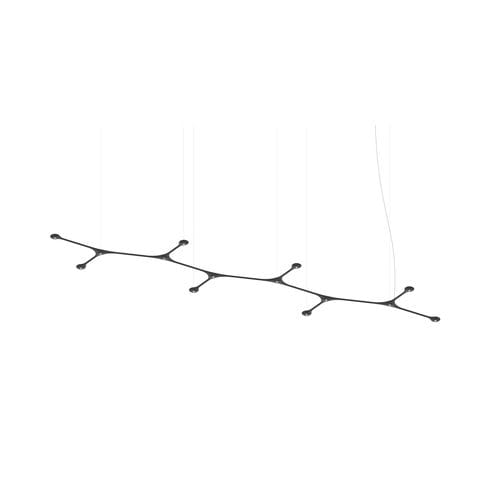 Moderne Deckenlampe - CARB14.01 - Tokio furniture & lighting - andere Formen / Carbon / LED