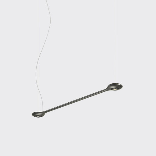 Hängelampe - CARB02.00 - Tokio furniture & lighting - Carbon / modern / mit Kabel