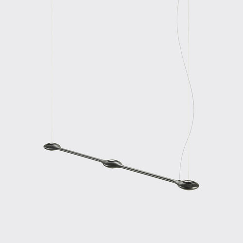 Hängelampe - CARB03.00 - Tokio furniture & lighting - Carbon / modern / mit Kabel