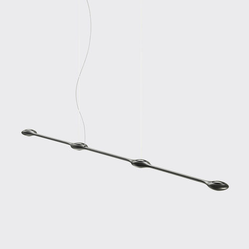 Hängelampe - CARB04.01 - Tokio furniture & lighting - Carbon / modern / mit Kabel