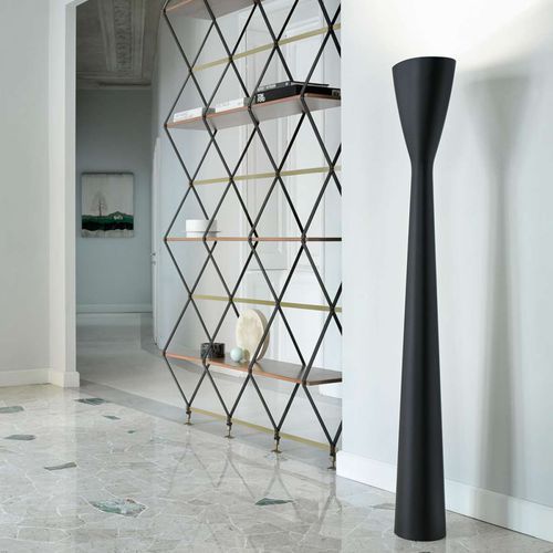 Stehleuchte - Carrara - LUCEPLAN - Polyurethan / modern / mit Kabel