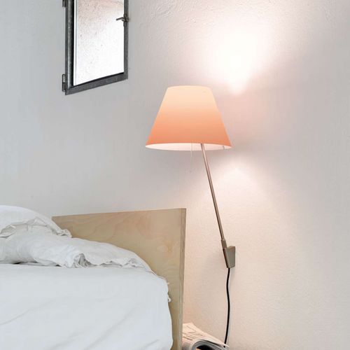 Klassische Wandleuchte - Costanzina - LUCEPLAN - für den Innenraum / Aluminium / Polycarbonat