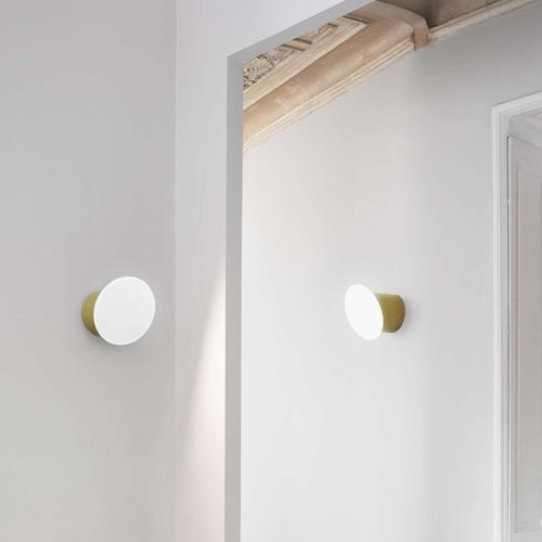 Moderne Wandleuchte - Écran in&out - LUCEPLAN - für den Innenraum / für Außenbereich / Polycarbonat