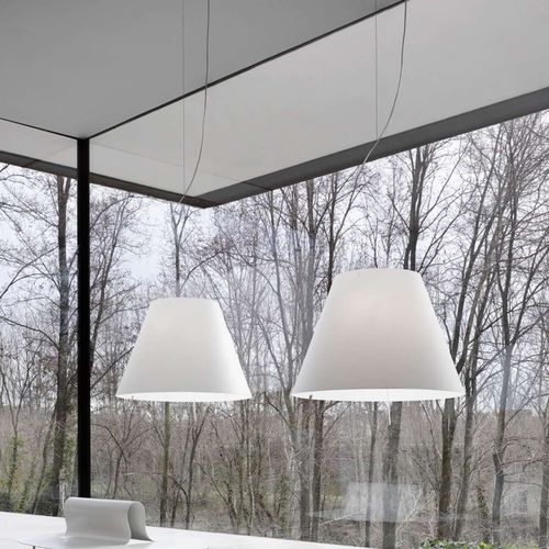 Hängelampe - Grande Costanza  - LUCEPLAN - Aluminium / Polycarbonat / modern