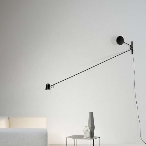 Moderne Wandleuchte - Counterbalance - LUCEPLAN - für den Innenraum / Aluminium / aus lackiertem Stahl