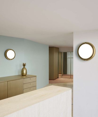 Moderne Wandleuchte - Metropoli - LUCEPLAN - für den Innenraum / für Außenbereich / Glas