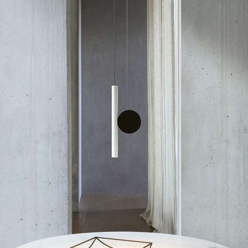 Hängelampe - Doi - LUCEPLAN - Aluminium / Eisen / modern
