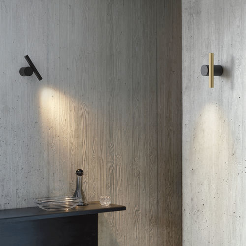 Moderne Wandleuchte - Doi - LUCEPLAN - für den Innenraum / extrudiertes Aluminium / zylinderförmig