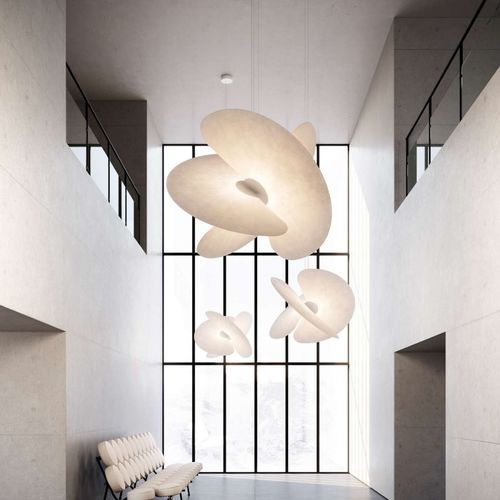 Hängelampe - Levante - LUCEPLAN - Aluminium / PET / modern