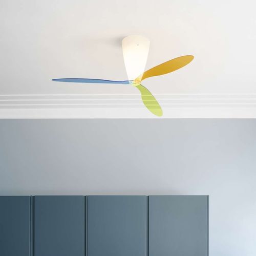 Moderne Deckenleuchte - Blow - LUCEPLAN - Polycarbonat / Methacrylat / LED