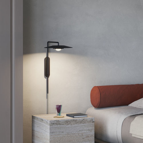 Moderne Wandleuchte - Koinè - LUCEPLAN - für den Innenraum / Glas / Aluminium