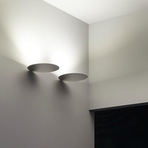 Moderne Wandleuchte - Millimetro - LUCEPLAN - für den Innenraum / Aluminium / Messing