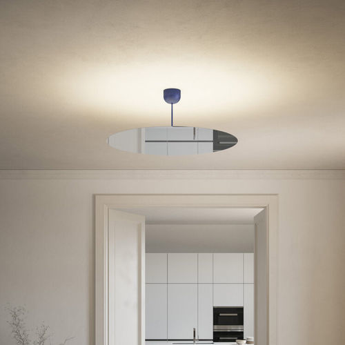 Hängelampe - Millimetro - LUCEPLAN - Aluminium / Stahl / Polycarbonat