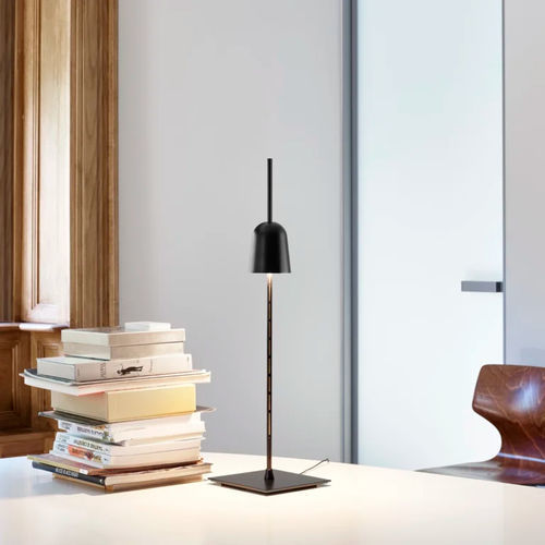 Tischlampe - Ascent - LUCEPLAN - aus lackiertem Stahl / extrudiertes Aluminium / Technopolymer