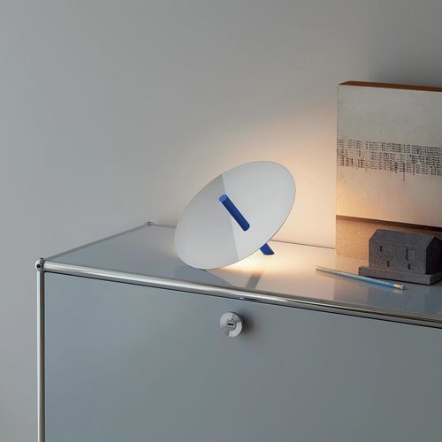 Tischlampe - MILLIMETRO - LUCEPLAN - Aluminium / Messing / Stahl