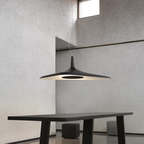 Hängelampe - Soleil Noir - LUCEPLAN - Polyurethanschaum / modern / mit Kabel