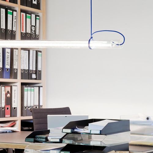 Leuchte für Aufbau - TUBULAR - INGO MAURER - linear / rohrförmig / Objekteinrichtung