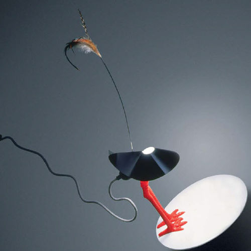 Tischlampe - BIBIBIBI - INGO MAURER - Metall / Porzellan / Kunststoff
