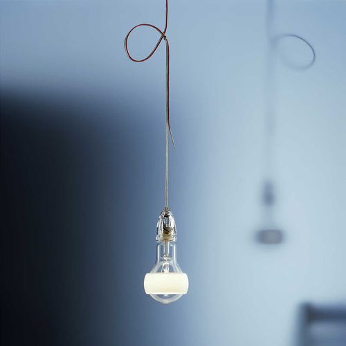 Hängelampe - JOHNNY B. GOOD - INGO MAURER - Glas / Kunststoff / originelles Design