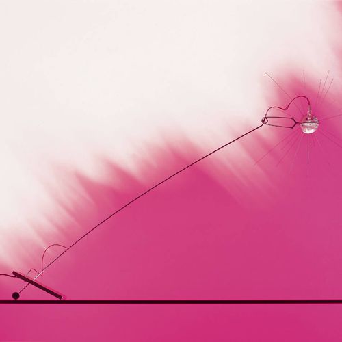 Tischlampe - MOZZKITO - INGO MAURER - Metall / Kunststoff / Gummi