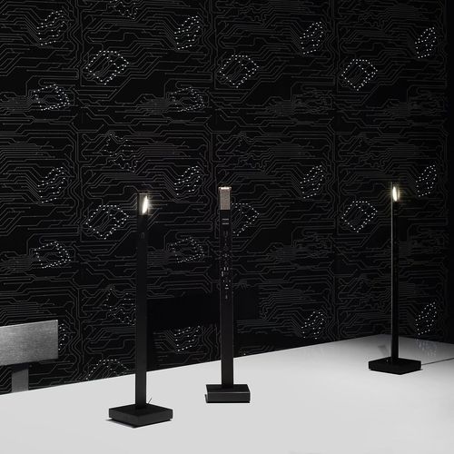 Tischlampe - MY NEW FLAME - INGO MAURER - Metall / Kunststoff / modern