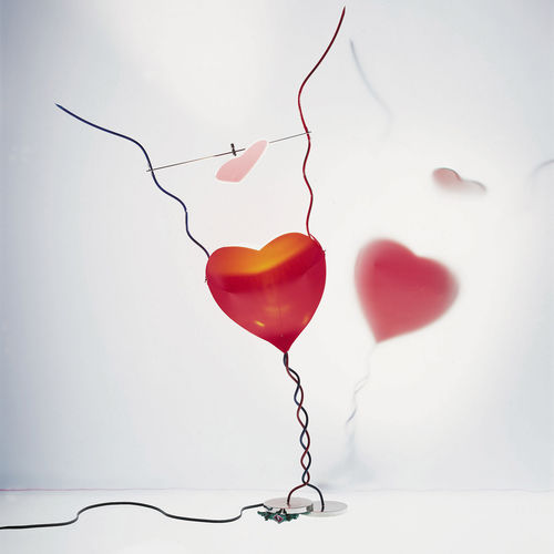 Tischlampe - ONE FROM THE HEART - INGO MAURER - Metall / Glas / Kunststoff