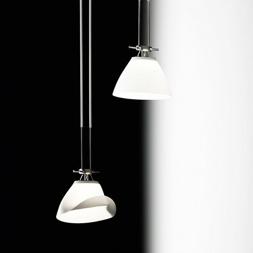 Hängelampe - YAYAHO ELEMENT 14 - INGO MAURER - Silikon / modern / mit Kabel