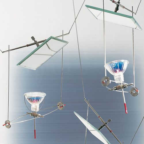 Hängelampe - YAYAHO ELEMENT 2 - INGO MAURER - Metall / Glas / Kunststoff