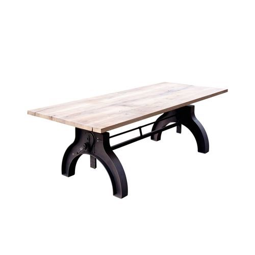 Industriedesign-Tisch - SL-011 - Waterman Meubelen B.V. (Sturdy-Legs) - Eiche / Buche / Ahornholz