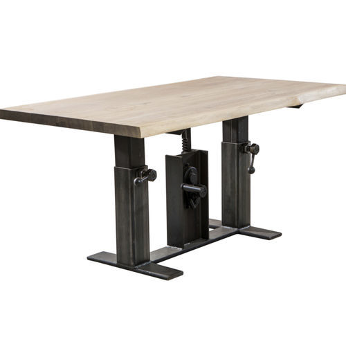Industriedesign-Tisch - SL-021 Comper - Waterman Meubelen B.V. (Sturdy-Legs) - Eiche / Esche / Buche