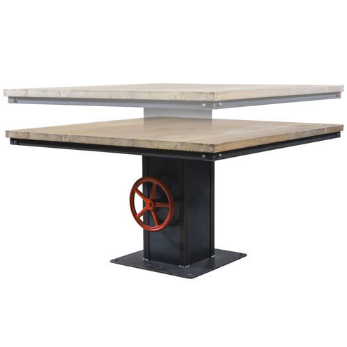 Industriedesign-Tisch - SL-030 - Waterman Meubelen B.V. (Sturdy-Legs) - Eiche / Buche / Ahornholz