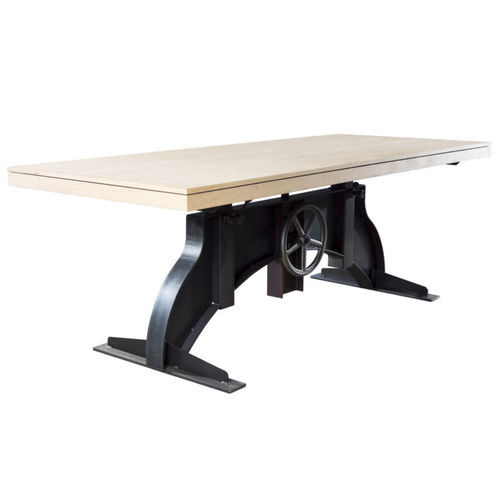Moderner Tisch - SL-033 - Waterman Meubelen B.V. (Sturdy-Legs) - Eiche / Nussbaum / Buche