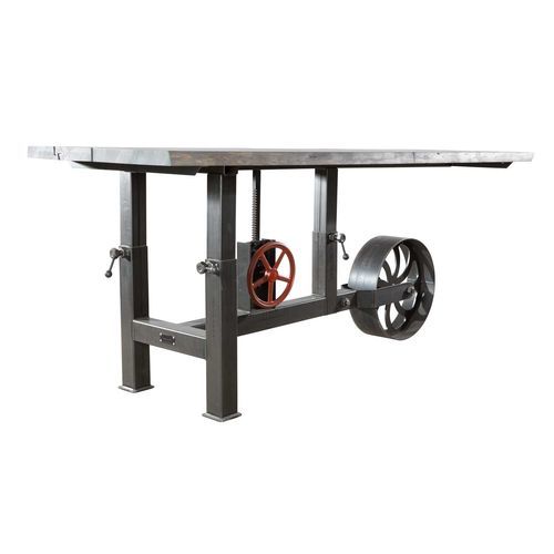 Industriedesign-Tisch - SL-035 - Waterman Meubelen B.V. (Sturdy-Legs) - Eiche / Buche / Ahornholz