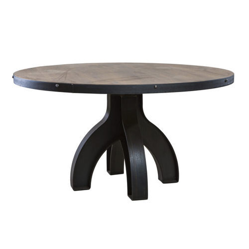 Industriedesign-Tisch - SL-018 - Waterman Meubelen B.V. (Sturdy-Legs) - Eiche / Buche / Ahornholz