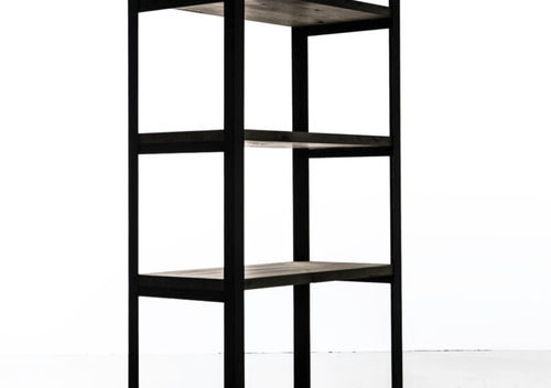 Modernes Bücherregal - SL-217 - Waterman Meubelen B.V. (Sturdy-Legs) - Eiche / Buche / amerikanischer Nussbaum
