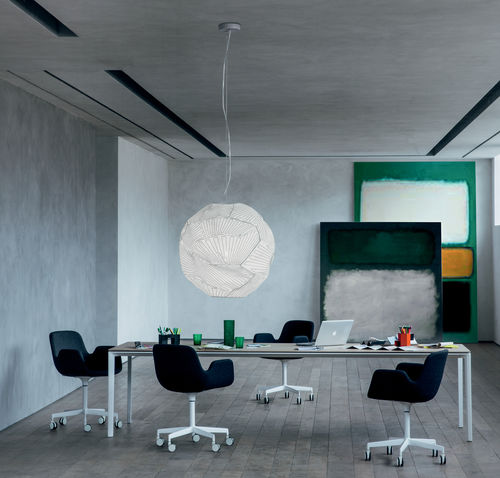 Moderner Bürostuhl - PASS - Lapalma - für den Innenraum / Stoff / Leder