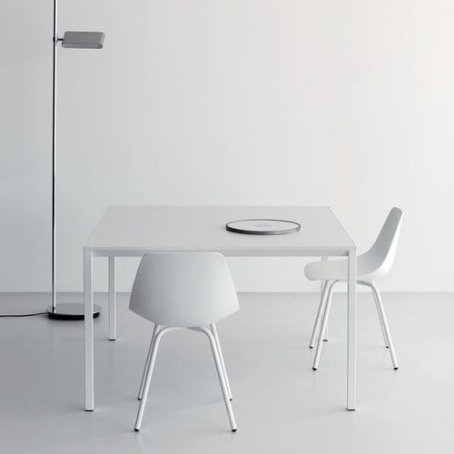 Moderner Tisch - FRAME - Lapalma - HPL / Gestell aus Aluminium / rechteckig